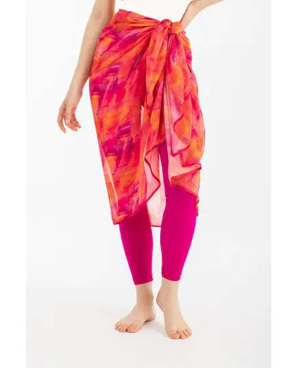 Libra - Women's Chiffon Wrap - Polyester