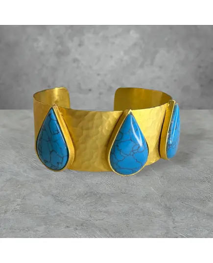 Cleopatra Bangle - Handmade Jewelry - B2B - Plated Egyptian Gold 18k - Model: Y.BB 0017 - Tijarahub