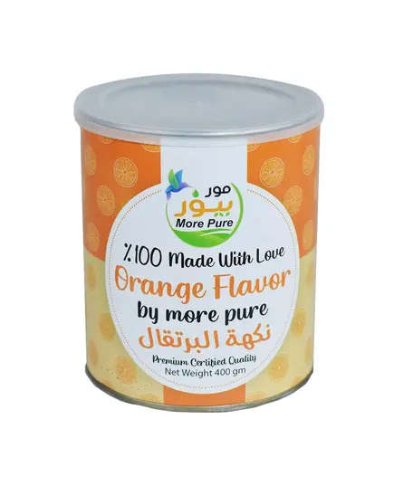 Rich Orange Flavor - 400 gm​ - Wholesale - More Pure - Tijarahub