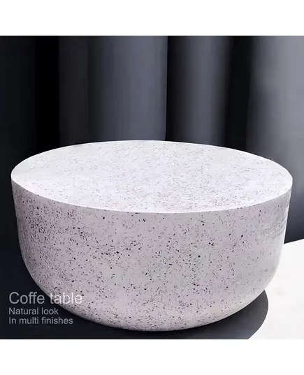 Coffee Table 90x45 cm - Wholesale Waterproof Polyester Stone Furniture - Shaheen Farouk Designs - TijaraHub