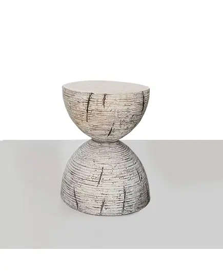 Stoney Wood - Wholesale Polyester Stone Furniture - Shaheen Farouk Designs - TijaraHub