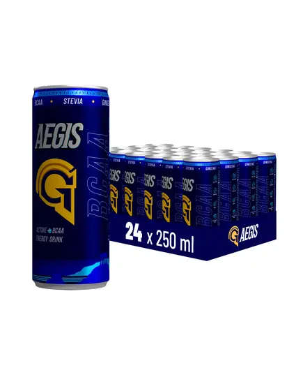 Energy Drinks - Wholesale - BCAA Sugar Free Energy Drink 250 ml - Aegis Tijarahub