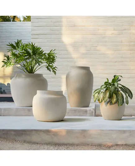 Unique Pots & Plants - وعاء زراعة فيبر جلاس فينيسيا - صناعة يدوية - تجارة هب