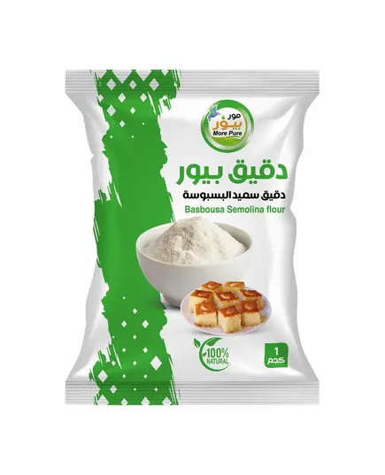 Flour - Basbosa - 1 Kg - Wholesale - More Pure Tijarahub