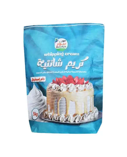 Sumptuous - Chantilly Cream - Special - 5 Kg - Wholesale - More Pure - Tijarahub