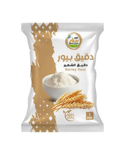 Flour - Barley - 1 Kg - Wholesale - More Pure Tijarahub