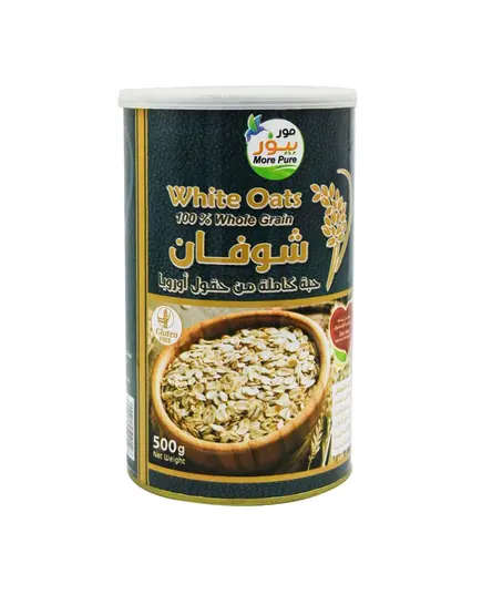 Whole Grains - Oats - 400 gm - Wholesale - More Pure - Tijarahub