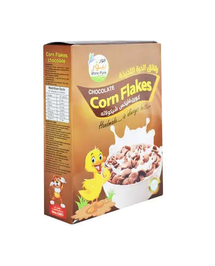 Cereals - Corn Flakes - 250 gm - Chocolate Flavor - Wholesale - More Pure Tijarahub