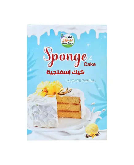 Sponge Cake - 400 gm​ - Multiple Flavors - B2B - More Pure - Tijarahub