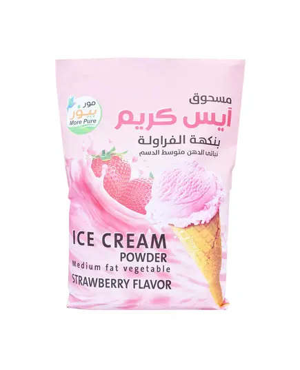 Frosty Textured Ice Cream - 1 Kg​ - Buy In Bulk - More Pure - tijarahub