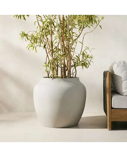 Fiberglass Venice Pot - Handmade - B2B - Home & Garden Decoration - Unique Pots & Plants - 60 cm×70 cm TijaraHub