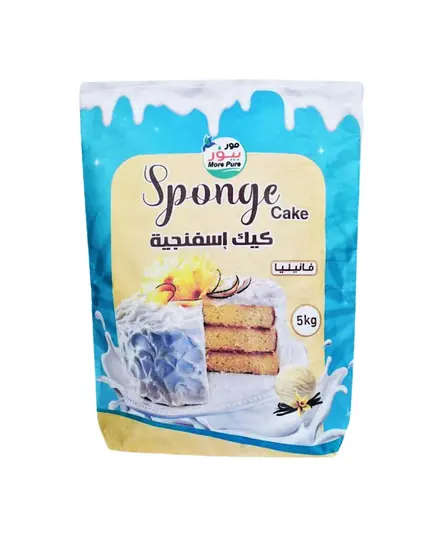 Sponge Cake - 5 Kg​ - Multiple Flavors - B2B - More Pure - Tijarahub