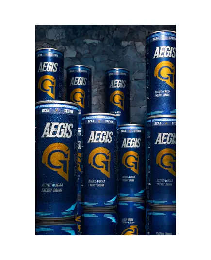 Energy Drinks - Wholesale - BCAA Sugar Free Energy Drink 250 ml - Aegis Tijarahub