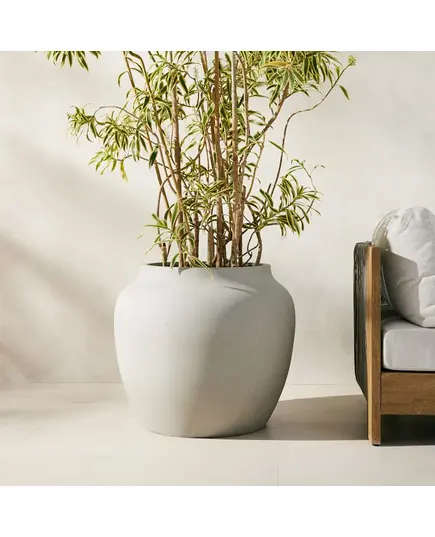 Fiberglass Venice Pot - Handmade - B2B - Home & Garden Decoration - Unique Pots & Plants - 45 cm×55 cm TijaraHub