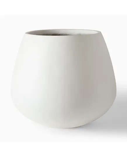 Fiberglass Trento Pot - Handmade - Wholesaler - Home & Garden Decoration - Unique Pots & Plants - 50 cm×45 cm TijaraHub