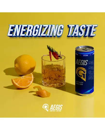 Energy Drinks - Wholesale - BCAA Sugar Free Energy Drink 250 ml - Aegis Tijarahub