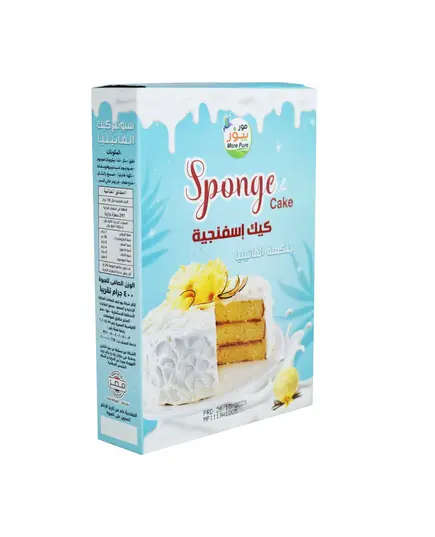 Sponge Cake - 400 gm​ - Multiple Flavors - B2B - More Pure - Tijarahub