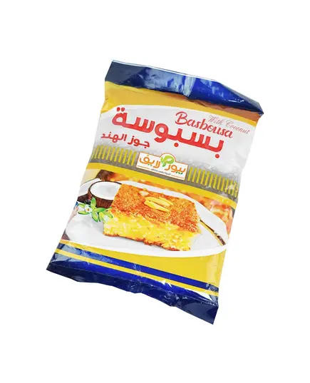 Traditional Dessert - Basbousa with coconut - 400 gm - Wholesale - More Pure - Tijarahub