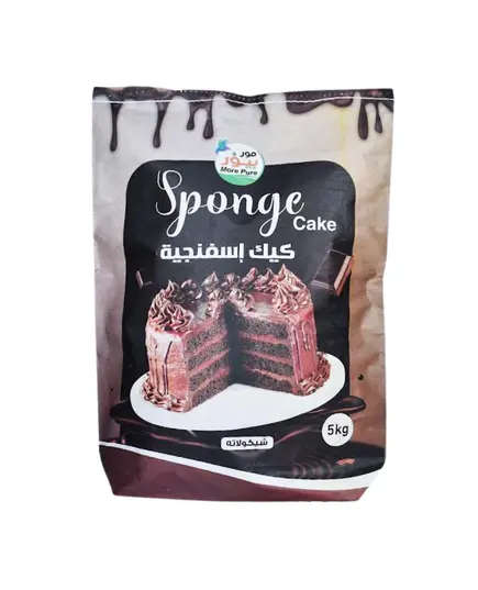 Sponge Cake - 5 Kg​ - Multiple Flavors - B2B - More Pure - Tijarahub