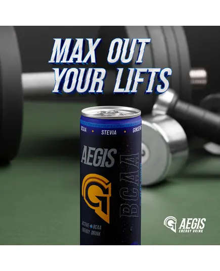 Energy Drinks - Wholesale - BCAA Sugar Free Energy Drink 250 ml - Aegis Tijarahub