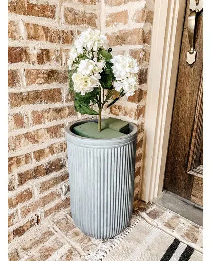 Fiberglass Tevera Pot - Handmade - B2B - Unique Pots & Plants - Home & Garden Decoration- 60 cm×40 cm TijaraHub