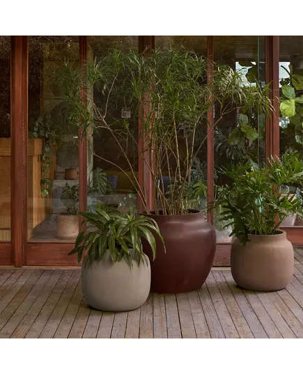 Unique Pots & Plants - وعاء زراعة فيبر جلاس فينيسيا - صناعة يدوية - تجارة هب