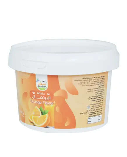 Rich Orange Flavor - 400 gm​ - Wholesale - More Pure - Tijarahub