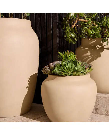 Fiberglass Venice Pot - Handmade - B2B - Home & Garden Decoration - Unique Pots & Plants - 60 cm×70 cm TijaraHub