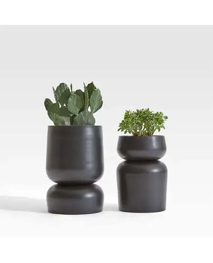 Unique Pots & Plants - وعاء زراعة فيبر جلاس فالنسيا - صناعة يدوية - تجارة هب