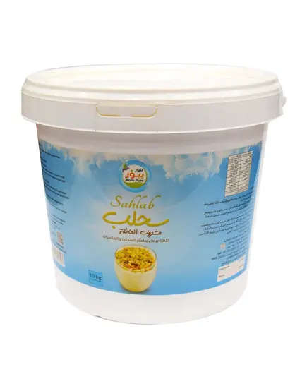 Instant Traditional Drink - Sahlab - 10 Kg - Wholesale - More Pure - Tijarahub