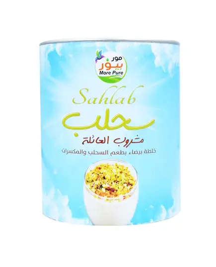 Instant Traditional Drink - Sahlab - 400 gm - Wholesale - More Pure - Tijarahub