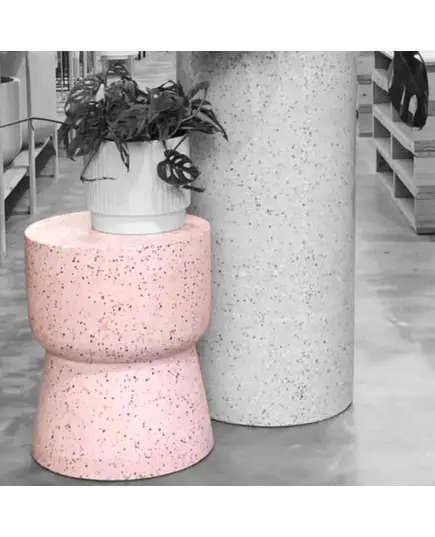 Coffee Table 50x60 cm - Wholesale Polyester Stone Furniture - Shaheen Farouk Designs - TijaraHub