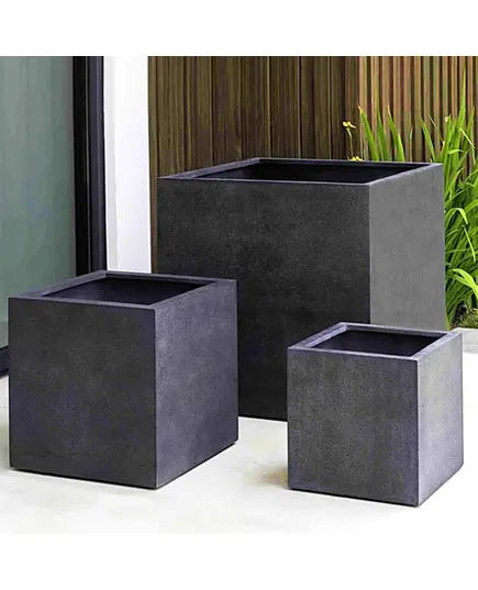 Handmade Pots - Durable Polyester Stone Furniture by Shaheen Farouk Designs - TijaraHub