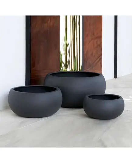 Handmade Pots - Durable Polyester Stone Furniture by Shaheen Farouk Designs - TijaraHub