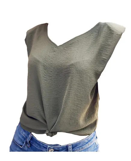 High Quality Padded Shoulder Top - Buy in Bulk - Women's Clothing - Stylish - Tijarahub