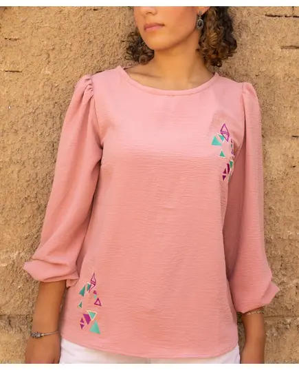 High Quality Cashmere Casual Embroidered Blouse - Buy in Bulk - Women's Clothes - Stylish - Tijarahub