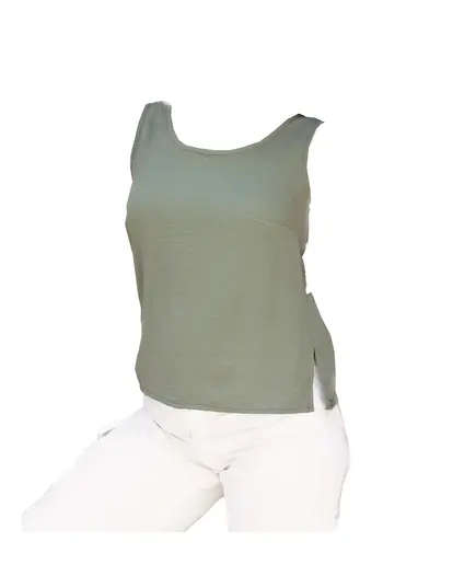 High Quality Olive Sleeveless Top - Wholesale Clothes From Egypt - Women's Clothes - Comfortable - Tijarahub