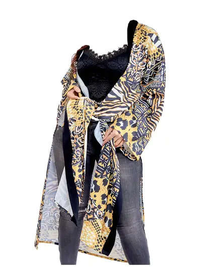 Luxurious Sultana's Secrets Short Cardigan - Buy In Bulk - Fashion for Women - Satin Silk - 85 cm - Tijarahub