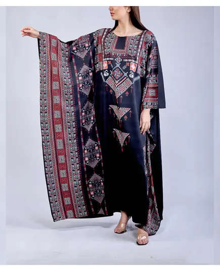 High Quality Macaw Magic Long Cardigan - Wholesale - Fashion for Women - Satin Silk - 130 cm - Tijarahub