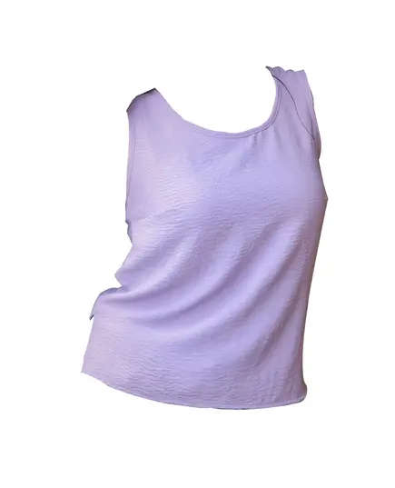 Premium Quality Purple Sleeveless Top - Wholesale Clothes From Egypt - Women's Clothes - Soft - Tijarahub