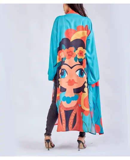 Premium Quality Storm Eyes Short Cardigan - Wholesale - Fashion for Women - CY - 85 cm - Tijarahub