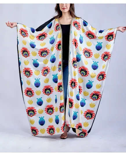 Premium Quality Desert Rose Kaftan - Wholesale Clothes - Fashion for Women - Crepe - 150 cm - Tijarahub