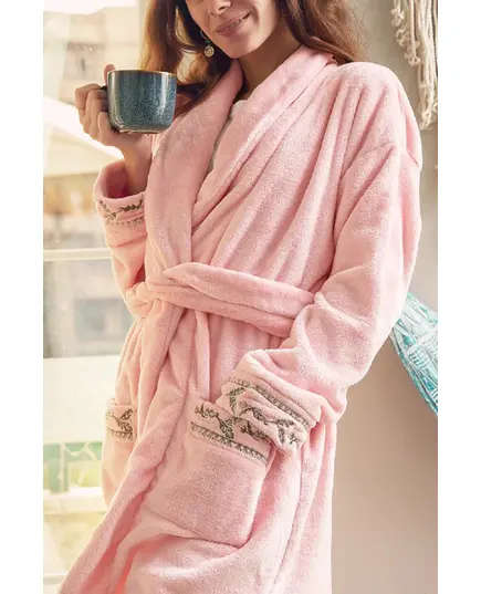 High Quality Rose Robe - Wholesale Clothing - Women's Clothes - Soft Polar Fleece - Comfort - Tijarahub