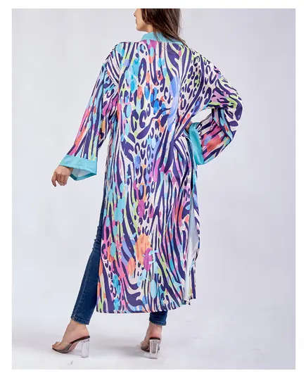 Luxurious Utobia Open Kaftan - Wholesale Clothing - Fashion for Women - Crepe - Tijarahub