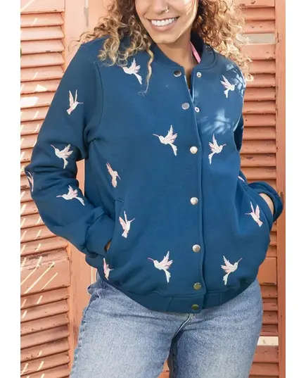 High Quality Petroleum Bomber Jacket - Wholesale Clothes - Women's Clothes - Cotton - Modern Style - Tijarahub