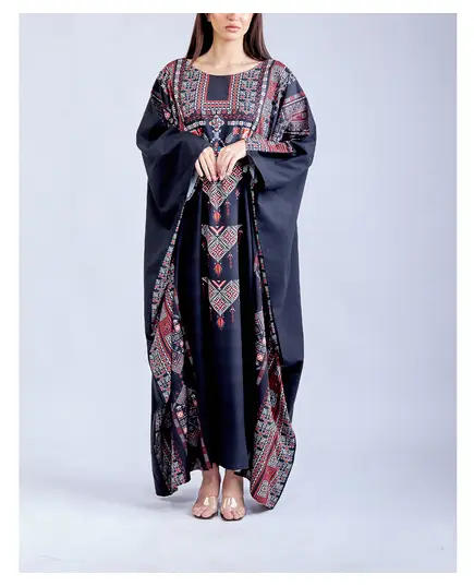 High Quality Macaw Magic Long Cardigan - Wholesale - Fashion for Women - Satin Silk - 130 cm - Tijarahub