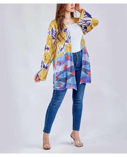 High Quality Catch a Wish Short Cardigan - Wholesale - Fashion for Women - Satin Silk - 85 cm - Tijarahub