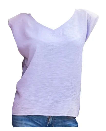 High Quality Padded Shoulder Top - Buy in Bulk - Women's Clothing - Stylish - Tijarahub