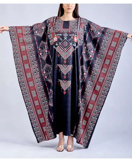 High Quality Macaw Magic Long Cardigan - Wholesale - Fashion for Women - Satin Silk - 130 cm - Tijarahub