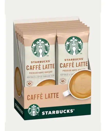 Starbucks - Original Latte 14 gm Packet – Beverage - B2B. TijaraHub!